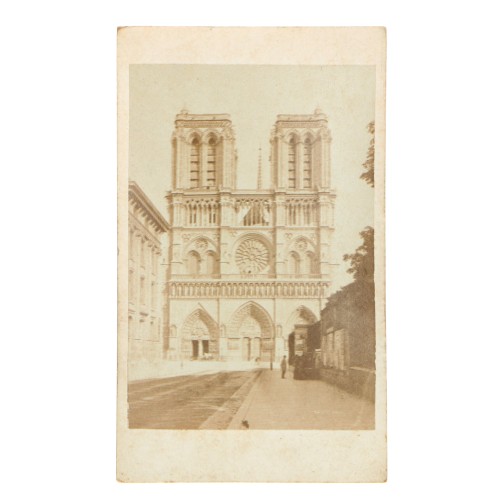 Carte de visite - Notre Dame