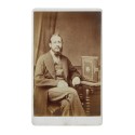 Carte de visite hombre con Album - J.R. Walker - Islington