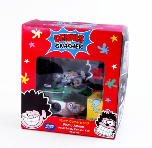 "Novelti cámara" de juguete Dennis and Gnasher