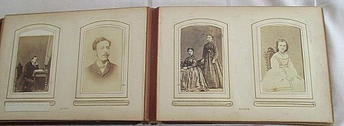 Victoria Photo Album 1887