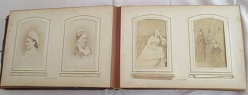 Victorian Photo Album 1887
