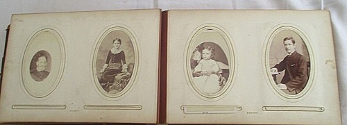 Victoria Photo Album 1887