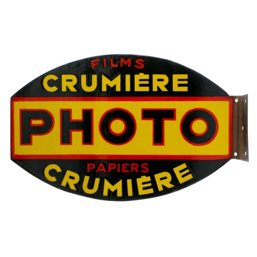 Placa esmaltada Crumière Films