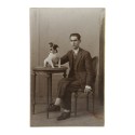 Carte de visite Jeune chien Studio avec Vendell Valencia