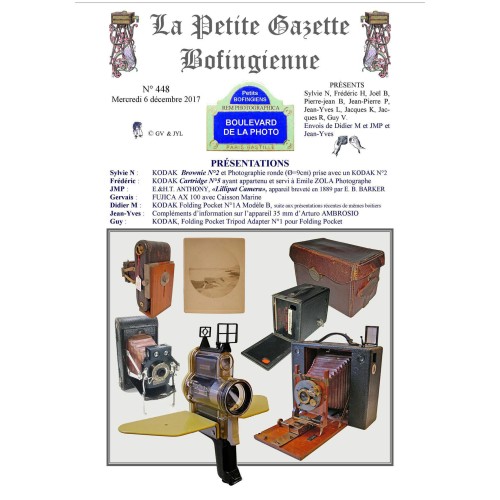 Revista 'La Petite Gazette Bofingienne' Nº 448 - 6 diciembre 2017