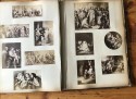 Álbum de cuero John J. Banks con más de 75 imágenes