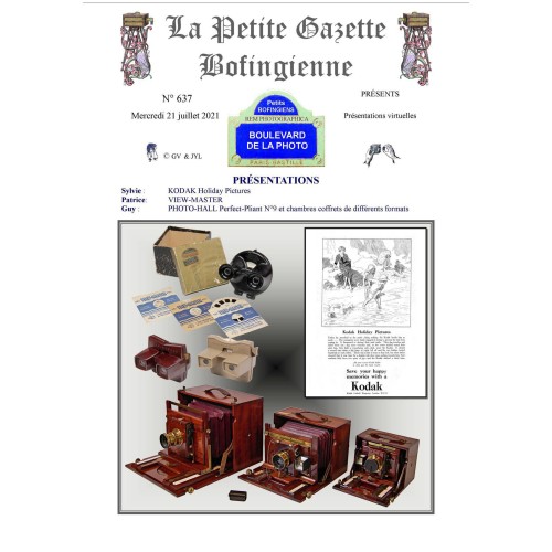 Revista 'La Petite Gazette Bofingienne' Nº 637 - 21 julio 2021