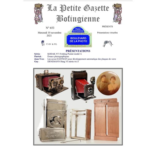 Revista 'La Petite Gazette Bofingienne' Nº 653 - 10 noviembre 2021