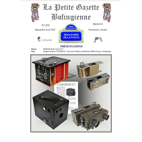 Revista 'La Petite Gazette Bofingienne' Nº 674 - 6 abril 2022