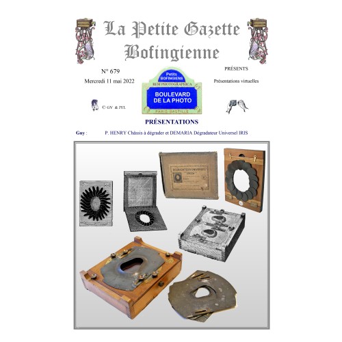 Revista 'La Petite Gazette Bofingienne' Nº 679 - 11 mayo 2022