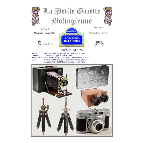 Revista 'La Petite Gazette Bofingienne' Nº 736 - 14 junio 2023