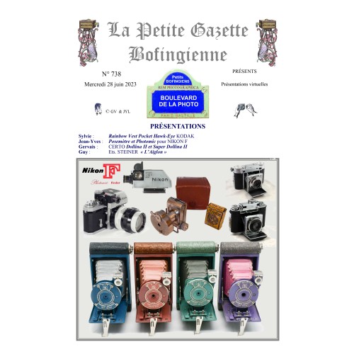 Revista 'La Petite Gazette Bofingienne' Nº 738 - 28 junio 2023