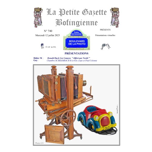 Revista 'La Petite Gazette Bofingienne' Nº 740 - 12 julio 2023