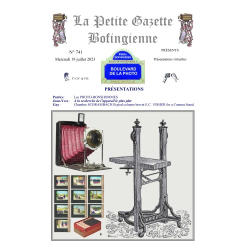 Revista 'La Petite Gazette Bofingienne' Nº 741 - 19 julio 2023