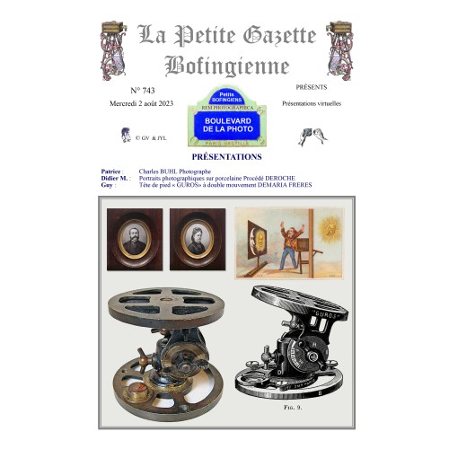 Revista 'La Petite Gazette Bofingienne' Nº 743 - 2 abril 2023