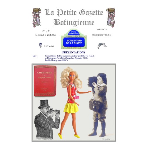 Revista 'La Petite Gazette Bofingienne' Nº 747 - 9 agosto 2023