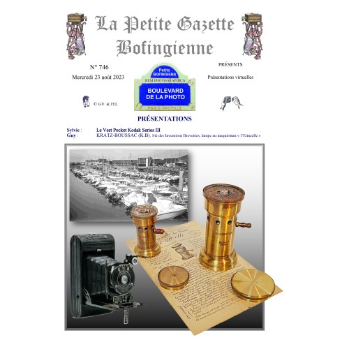 Revista 'La Petite Gazette Bofingienne' Nº 746 - 23 agosto 2023