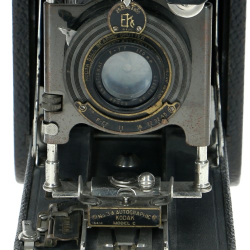 Cámara Kodak Nº3 A Autographic Model C