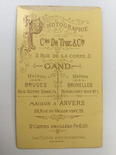 Carte de visite