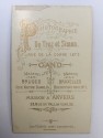 Carte de visite