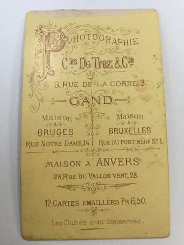 Carte de visite