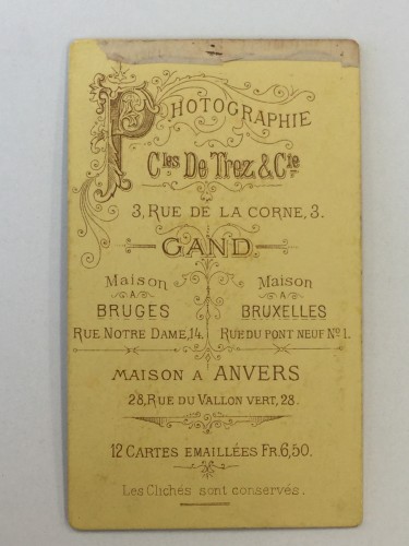 Carte de visite