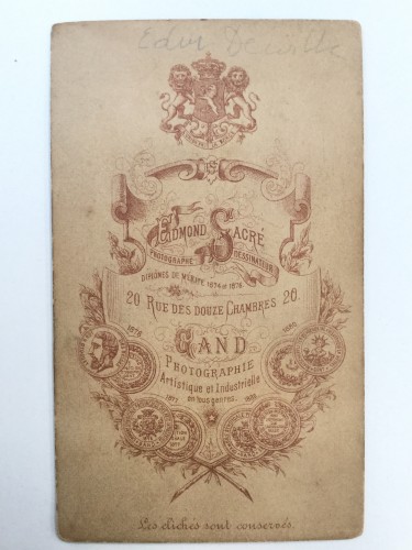 Carte de visite