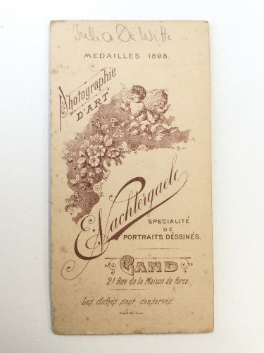 Carte de visite