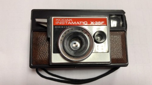 Cámara Kodak Instamatic X-35F
