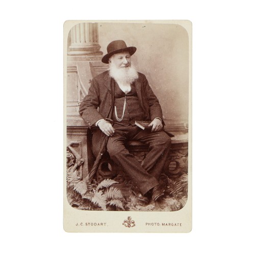 Carte de Visite - J.C.Stodart