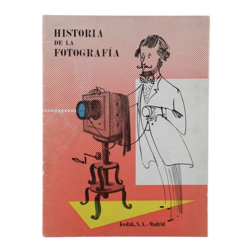 Book History of Photography Kodak Madrid 1959