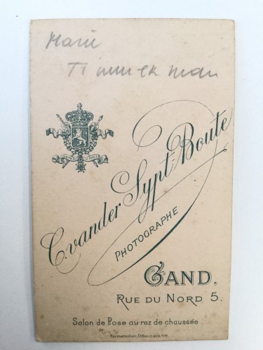 Carte de visite