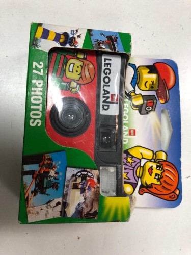 Legoland Windsor camera with original box