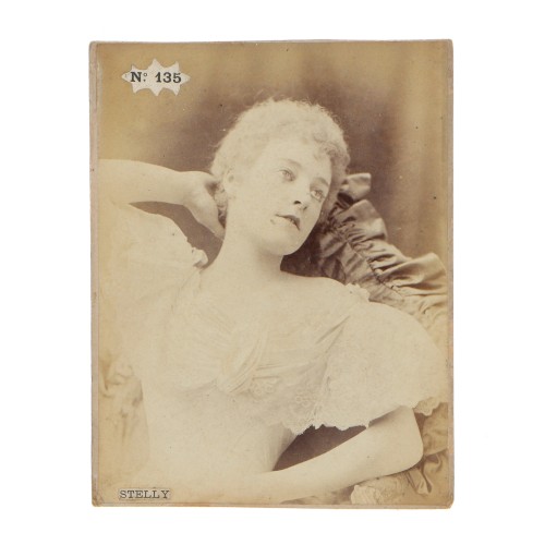 Carte de Visite Actrices de Opera y teatro frances - Alfred Ellis