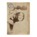 Carte de Visite Actrices de Opera y teatro frances - Urtubey Sagales y Cia - Anna Held