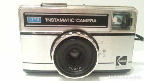 Cámara Kodak Instamatic 177 X