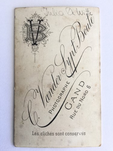 Carte de visite