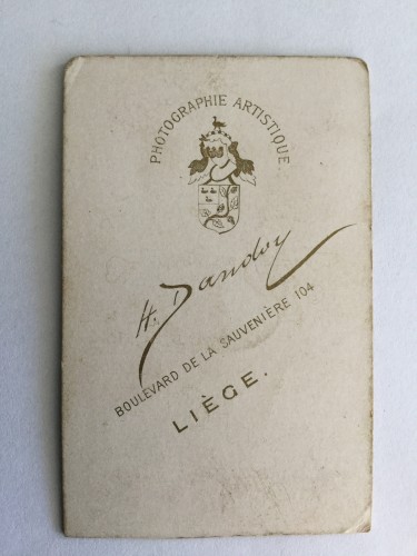 Carte de visite