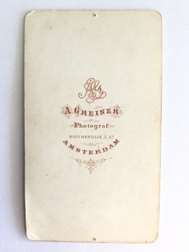 Carte de visite