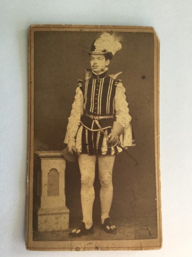 Carte de visite Actor