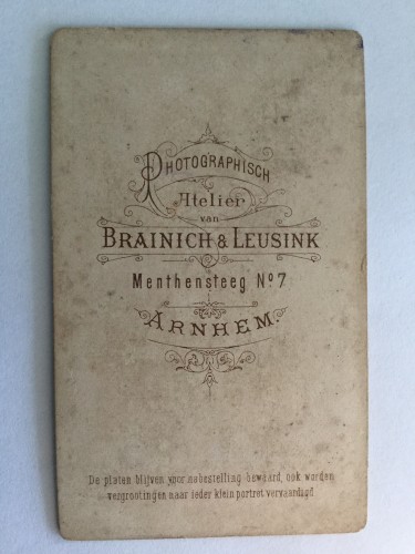 Carte de visite