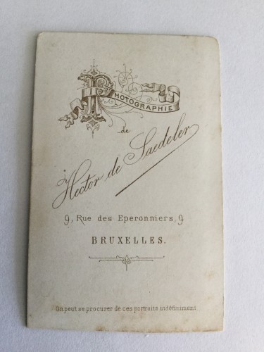 Carte de visite