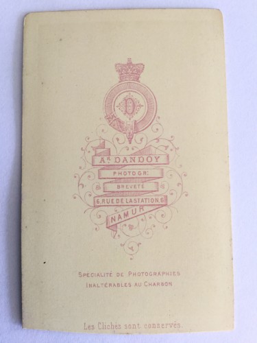 Carte de visite