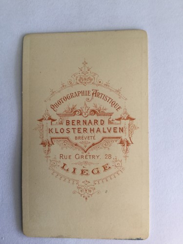 Carte de visite