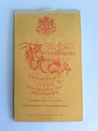 Carte de visite