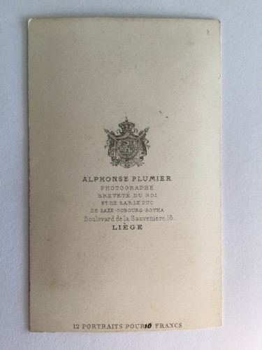 Carte de visite