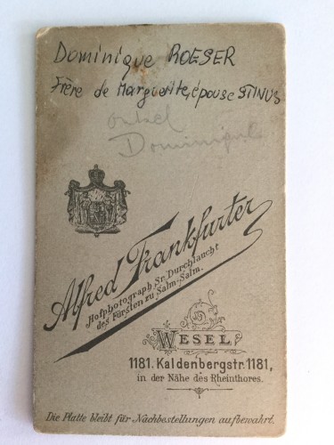 Carte de visite