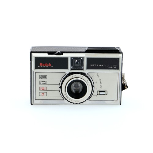 Instamatic camera 200