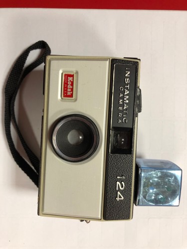 Instamatic camera 124