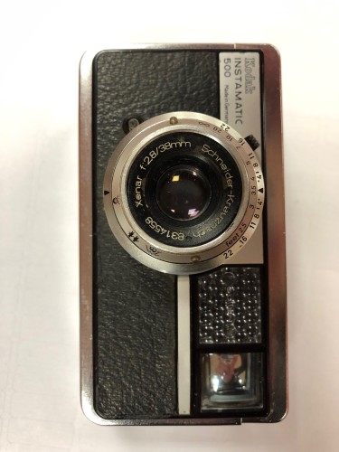 Instamatic camera 500